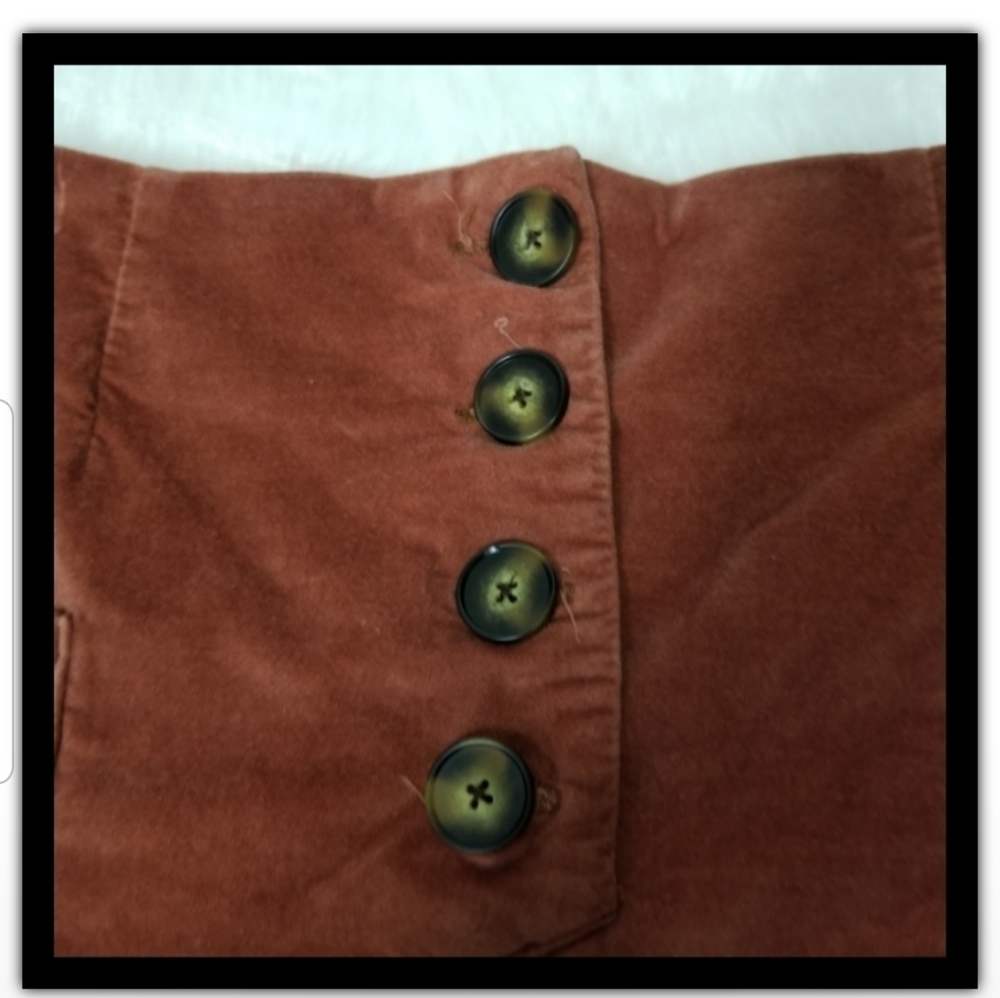 Urban outfitters BDG mini burnt orange skirt - Picture 4 of 4